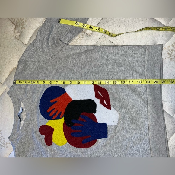 Sandro Timy Graphic Sweatshirt - Picture 13 of 16